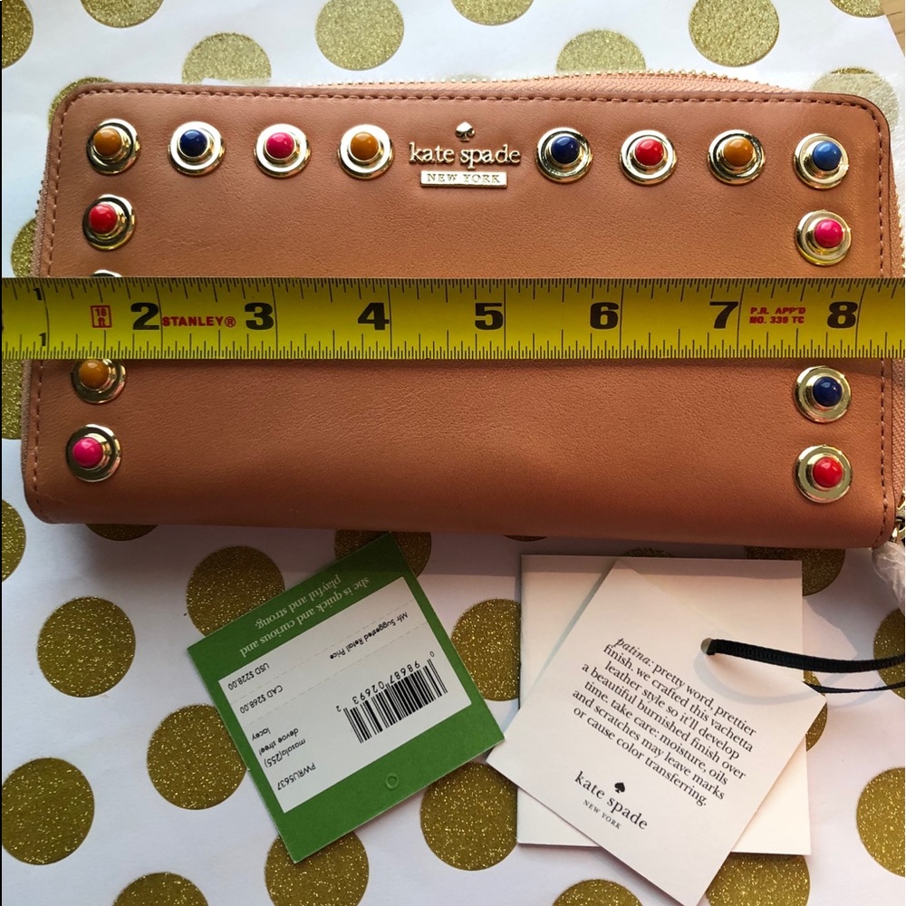 Kate Spade ♠️ Wallet - Picture 9 of 14